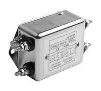 Filtro di potere per Cw4L2-10A-S, CA monofase 220Vac con progettazione a bullone a doppio stadio, perdita di inserzione 60Db, valutazione 115-250Vac, per protezione delle attrezzature industriali