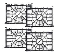 Filtro di protezione del motore 4/2/1PCS for aspirapolvere Siemens Bosch VZ02MSF VSZ4G serie VSQ8(4 PACK)