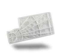 Filtro di protezione del motore (telaio in plastica) adatto per Kärcher CV 38/1 e CV 38/2.