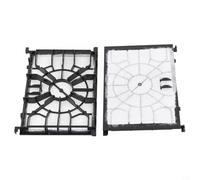 Filtro di protezione motore per VZ02MSF, efficiente filtraggio della polvere per aspirapolvere Bosch, design lavabile (2 pezzi)