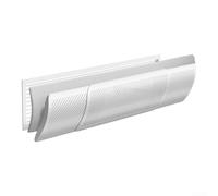 Filtro di pulizia in cotone integrato nel deflettore d'aria AC regolabile per uno spazio abitativo più sano (filtro cotone-L)