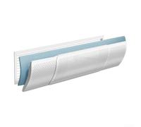 Filtro di pulizia in cotone integrato nel deflettore d'aria AC regolabile per uno spazio abitativo più sano (filtro anionico-L)