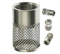 Filtro di raccolta per tubo da giardino, coperchio del filtro in acciaio inossidabile - Filtro per pompa 'acqua in acciaio inossidabile,Strumento di irrigazione con struttura rete per una varietà di