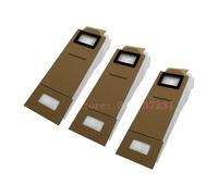 Filtro Di Raccolta Polvere, Sacchetto For La Polvere, Compatibile Con Roborock, S7 Auto Empty Station Rock Dock, Accessori Di Ricambio, Collettore Di Polvere(Bag 3pcs)