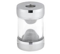 Filtro di raffreddamento ad acqua per sistema informatico, filtro di raffreddamento ad acqua con filettatura interna G1/4, design a imbuto e rete