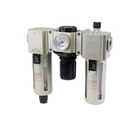 Filtro di regolazione della pressione pneumatica GAC20006/30008/40010/15/600C-20/25S Processore di sorgente d'aria(GAC30008S)