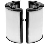 Filtro di ricambio 2 in 1 compatibile con depuratore d'aria Dyson HP04 TP04 DP04 PH04 HP09 TP09 HP07 TP07 PH03 PH01, Filtri Hepa Carboni Attivi, alta efficienza H13 Grade True Filtro HEPA