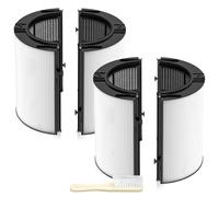 Filtro di ricambio 2 in 1 per purificatore d'aria Dyson PH01 HP07 HP10 TP07 TP10 TP09 HP09 HP06 TP06 360 Combi Glass Pure Cool Hot Humidify Fan, HEPA 2 in 1 + filtro a carbone (aggiornato), nero,