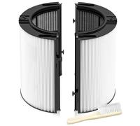Filtro di ricambio 2 in 1 per purificatore d'aria Dyson PH01 HP07 HP10 TP07 TP10 TP09 HP09 HP06 TP06 360 Combi Glass Pure Cool Hot Humidify Fan, HEPA 2 in 1 + filtro a carbone (aggiornato), nero,