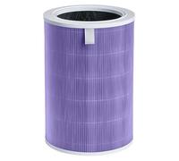 Filtro di ricambio 2H per Xiaomi Mi 2 / 2H / 2S / 3 / 3H / Pro purificatore d'aria, 3 in 1 H13 True HEPA con carbone attivo ad alta efficienza e prefiltro (viola)