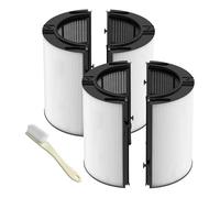 Filtro di ricambio 360° Combi 2 in 1 True HEPA + Carbone compatibile con Dyson TP10 HP10 HP09 TP09 HP07 TP07 TP06 HP06 Purifi-Er