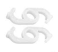 Filtro di ricambio 9980731 per robot pulitore piscina Dolphin M400 M500 per Active for Liberty Secure Filter Clip di fermo parte (2 pezzi)