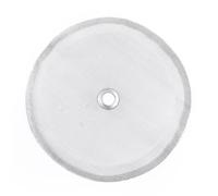 Filtro di ricambio a rete per caffettiera francese, 101 mm, in acciaio inox, per macchina da caffè da 8 tazze, compatibile con Bonjour, Grosche, Mr. Coffee, Sterling
