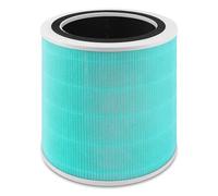 Filtro di ricambio adatto per LEVOIT Core 400S 400S-RF Core400S-RF-TX LRF-C401S-WUS LRF-C401-GUS 3 in 1 filtro purificatore d'aria a carbone attivo 1 confezione verde LUXRILIX