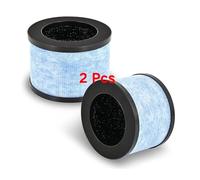 Filtro Di Ricambio, Compatibile Con AROEVE MK01 MK06 MG01JH, Compatibile Con ToLife, TZ-K1, Compatibile Con FreAire, KN6391 E Purificatore D'aria DH-JH01(2 Pcs)
