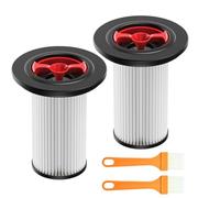 Filtro di ricambio compatibile con aspirapolvere Bosch Unlimited Gen2 Serie 8, filtro per aspirapolvere Bosch BSS825CARP (senza portafiltro e non per serie 6 e 7), confezione da 2