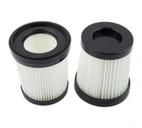 Filtro di ricambio compatibile con aspirapolvere Fabuletta FSV001, FSV101, Girnoor G160&G165, Afoddon A300, Lubluelu 202, OSV-102, Besswin W26, VacLife VL732 206 Stick Vacuum (confezione da 2)