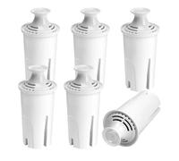 Filtro di ricambio, compatibile con Brita, brocche, compatibile con Classic, 35557, Mavea 107007, brocche Grand Lake Capri Wave LUXRILIX(6PCS)