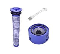 Filtro Di Ricambio, Compatibile Con Dyson, Filtri For Aspirapolvere Senza Fili V6 Clean, Confronta Con La Parte 966741-01 965661-01(Light Brush 1set)