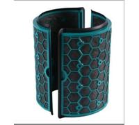 Filtro di ricambio, compatibile con Dyson, HP04 TP04 DP04 TP05 DP05 Purificatore d'aria sigillato a due stadi 360° Pure Cool Filtri for purificatore d'aria, filtro purificatore(Carbor 2Pcs)