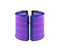 Filtro Di Ricambio, Compatibile Con Dyson, HP04 TP04 DP04 TP05 DP05 Purificatore D'aria Sigillato A Due Stadi 360° Pure Cool Fan Combi Filtro HEPA In Vetro(1PCS Purple Hepa)