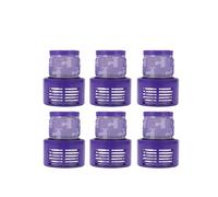 Filtro Di Ricambio Compatibile Con Dyson, SV12, Serie V10 Cyclone, V10 Absolute, V10, Compatibile Con Animal, Parti For Aspirapolvere V10 Total Clean(6pcs)