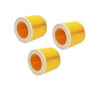 Filtro Di Ricambio, Compatibile Con Karcher, Accessori For Aspirapolvere A2004 WD MV2, Elemento Filtrante HEPA For, Pezzi(3pcs)