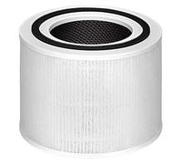 Filtro Di Ricambio, Compatibile Con LEVOIT, Core P350, H13 Grado 3 In 1 True HEPA, Parti Compatibili, Filtro Purificatore D'aria Coreless P350-RF