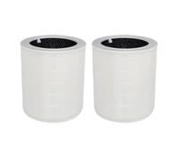 Filtro Di Ricambio, Compatibile Con Levoit, Purificatore D'aria Core 600S-RF, H13 True, Core 600S-RF 1 Confezione, Bianco, Facile Da Installare(XCQ-070X2-L)