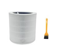 Filtro Di Ricambio, Compatibile Con Levoit, Purificatore D'aria Core 600S-RF, H13 True, Core 600S-RF, Confezione Da 1, Bianco(XCQ-070-428-L)