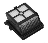 Filtro di ricambio compatibile con parti di aspirapolvere a secco e umido, struttura in plastica e carta filtro, cattura polvere e particelle efficienti per una qualità dell'aria più pulita (1