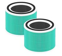 Filtro di ricambio compatibile con purificatore d'aria LEVOIT Core 300 Core300-P Core 300s(Green)