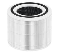 Filtro Di Ricambio, Compatibile Con Purificatore D'aria LEVOIT, Core 300 E Core 300S, Filtro Di Ricambio H13 3 In 1
