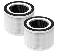 Filtro di ricambio compatibile con purificatore d'aria MOOKA Allo e Honati, filtro HEPA 3 in 1 H13, confezione da 2
