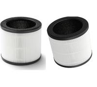 Filtro di ricambio compatibile con purificatori d'aria Breville BAP007 e BAP009, compatibile con purificatore d'aria Breville 360° 3 in 1 True H13 HEPA | Rimuove fino al 99,97% di polvere, fumo,