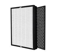 Filtro Di Ricambio, Compatibile Con Sharp, Purificatore D'aria For KC-A60EU KC-A60EUW KC-A60EU-W Filtro H13 E Filtro Al Carbone(1 SET)