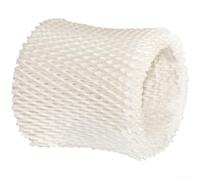 Filtro di ricambio compatibile per modelli di umidificatore di marca X Hu4706 01 02 03 e Hu4136 Schermo in plastica bianca assicura una costruzione pulita dell'uscita della nebbia per la cura