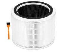 Filtro di ricambio Core 200S compatibile con purificatore d'aria LEVOIT Core 200S Core 200S-P Smart WiFi, confronta parte # Core 200S-RF, Core 200S-P, filtro HEPA a 3 stadi H13 Grade True HEPA