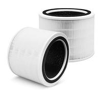 Filtro di ricambio Core 200S compatibile con purificatore d'aria LEVOIT Core 200S Smart WiFi, adatto per filtro di ricambio Levoit Core 200s, 2 filtri HEPA a 3 stadi di grado H13, sostituire Part Core