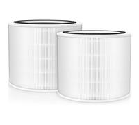 Filtro di ricambio Core 200S compatibile con purificatore d'aria LEVOIT Core 200S Smart WiFi, prefiltro in nylon 3 in 1, filtro a carbone attivo e filtro H13 True HEPA, confezione da 2