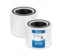 Filtro di ricambio Core 200S-P compatibile con purificatore d'aria LEVOIT Core 200S Smart WiFi, confronta con Core 200S-RF, filtro dell'aria a 3 stadi, confezione da 2