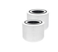 Filtro Di Ricambio Core 300, Compatibile Con Purificatori D'aria Levoit, Core 300, Core 300S, Core 300-p, Core 300-RF, Core 300-RAC, 2 Confezioni