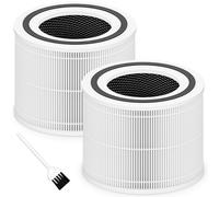Filtro di ricambio Core 300 per purificatore d'aria LEVOIT Core 300 Core 300S Core 300-P Core 300S-P per camera da letto domestica, filtro 3 in 1 ad alta efficienza e carbone attivo, parte # Core 300