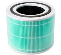 Filtro di ricambio Core 300 per purificatore d'aria LEVOIT Core 300 e Core 300S, sistema di filtrazione a carbone attivo 3 in 1 Core 300, sistema di filtrazione a carbone attivo, Core 300-RF-TX
