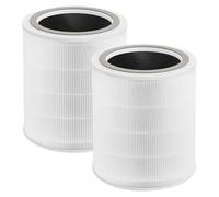 Filtro di ricambio Core 400s per Levoit compatibile con Levoit Core 400s Smart Wifi Air Puri-Fier, Core400s-Rf, filtro ad alta efficienza e carbone attivo, LRF-C401S-WUS, confezione da 2