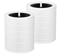 Filtro di ricambio Core 600S compatibile con purificatore d'aria LEVOIT Core 600S Core 600S-P, filtro di ricambio per purificatore d'aria Core 600S-P 3 in 1 per casa grande stanza, Core 600S-RF