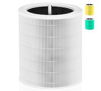 Filtro di ricambio Core 600S per purificatore d'aria Levoit Smart H13 True HEPA Core 600s-rf, bianco
