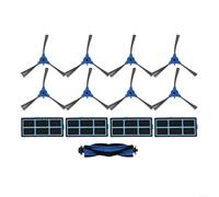 Filtro di ricambio e kit di spazzole per robot aspirapolvere R3500/R3500S/R550/R650/R600/R700/R750/R580/BG600/C800/D900C, tra cui spazzola principale e spazzole