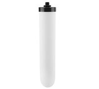 Filtro di ricambio,elemento filtrante dell'acqua, elemento filtrante dell'acqua in ceramica, riduce i metalli pesanti, cattivo gusto per i sistemi di filtrazione dell'acqua a gravità da banco