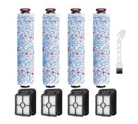 Filtro Di Ricambio For Aspirapolvere A Umido E A Secco, Compatibile Con Bissell, Compatibile Con CrossWave, 1868 1926 1785(1866-Brush-9pcs)